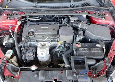 2016 Honda Accord Ex from USA, damaged, VIN 1HGCT1B7XGA002588